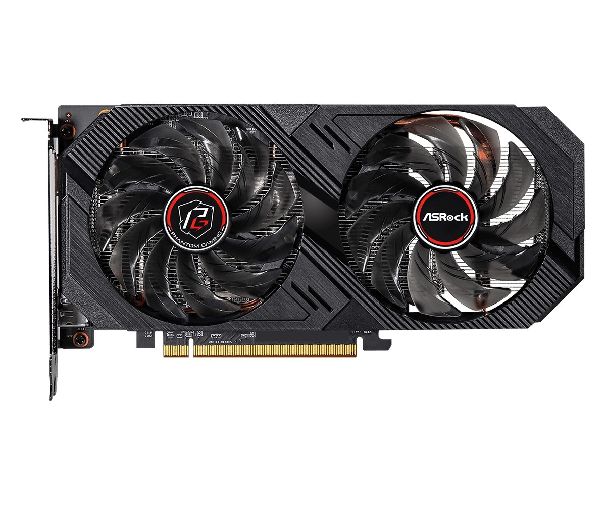Asrock RX 6500XT Phantom Gaming 8GO graphics card Asrock RX 6500XT Phantom Gaming 8GO graphics card