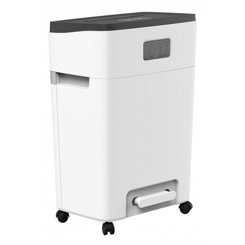 HP ONESHRED 18CC shredder, cut-offs, P-4, 18 cards, 25l, light grey HP ONESHRED 18CC shredder, cut-offs, P-4, 18 cards, 25l, light grey