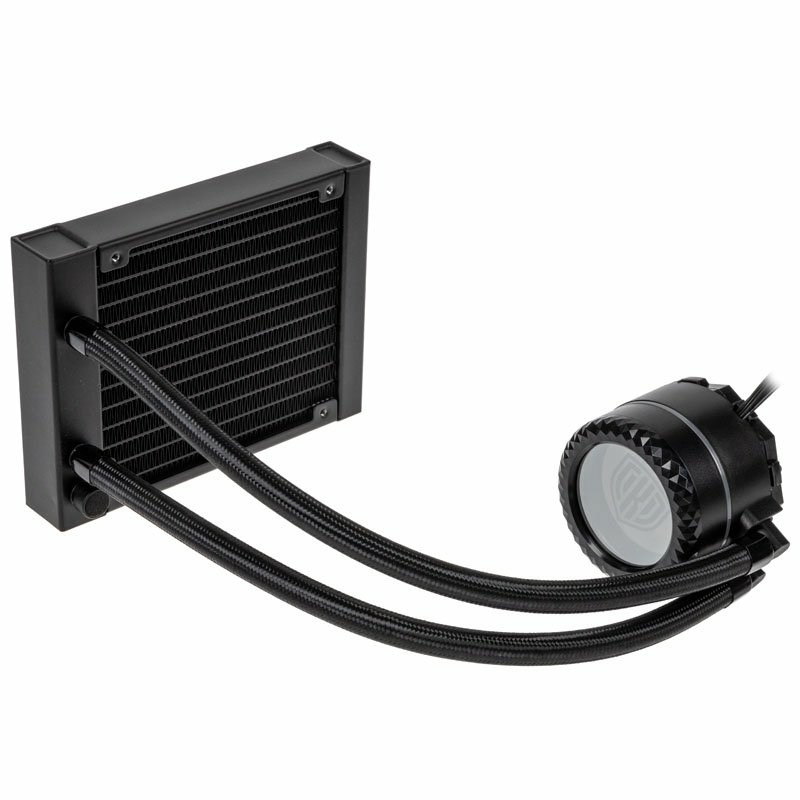 Kolink Umbra Void 120 AIO Processor Liquid cooling kit 12 cm Black 1 pc(s) Kolink Umbra Void 120 AIO Processor Liquid cooling kit 12 cm Black 1 pc(s)
