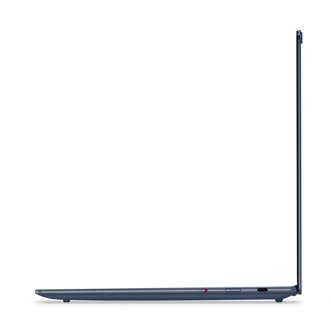 Lenovo Yoga Slim 7 14Q8X9 Copilot+ PC Qualcomm Snapdragon X1E-78-100 Laptop 36.8 cm (14.5") Touchscreen 3K 32 GB LPDDR5x-SDRAM 512 GB SSD Wi-Fi 7 (802.11be) Windows 11 Home Blue Lenovo Yoga Slim 7 14Q8X9 Copilot+ PC Qualcomm Snapdragon X1E-78-100 Laptop 36.8 cm (14.5") Touchscreen 3K 32 GB LPDDR5x-SDRAM 512 GB SSD Wi-Fi 7 (802.11be) Windows 11 Home Blue