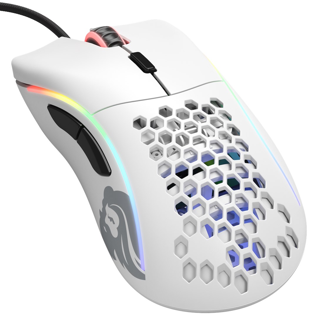 Glorious Gaming Glorious Model D Mouse Regular (White) Glorious Gaming Glorious Model D Mouse Regular (White)