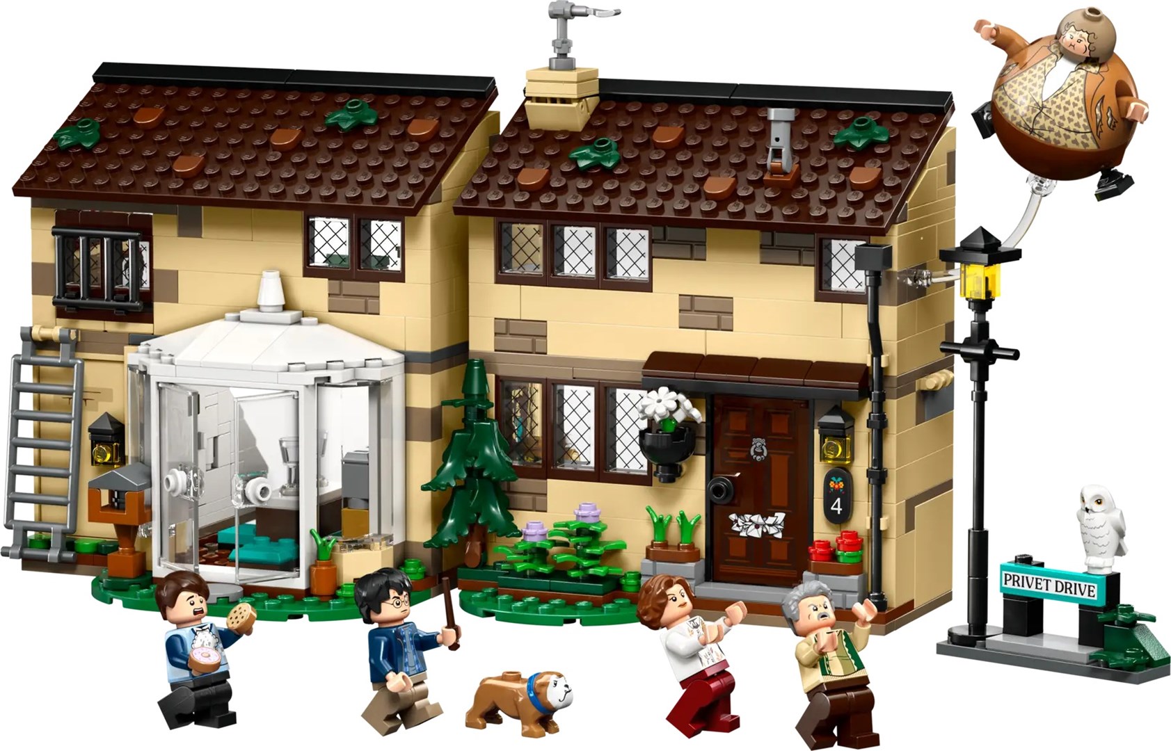 LEGO HARRY POTTER 76451 Privet Drive: Aunt Marge's Visit LEGO HARRY POTTER 76451 Privet Drive: Aunt Marge's Visit
