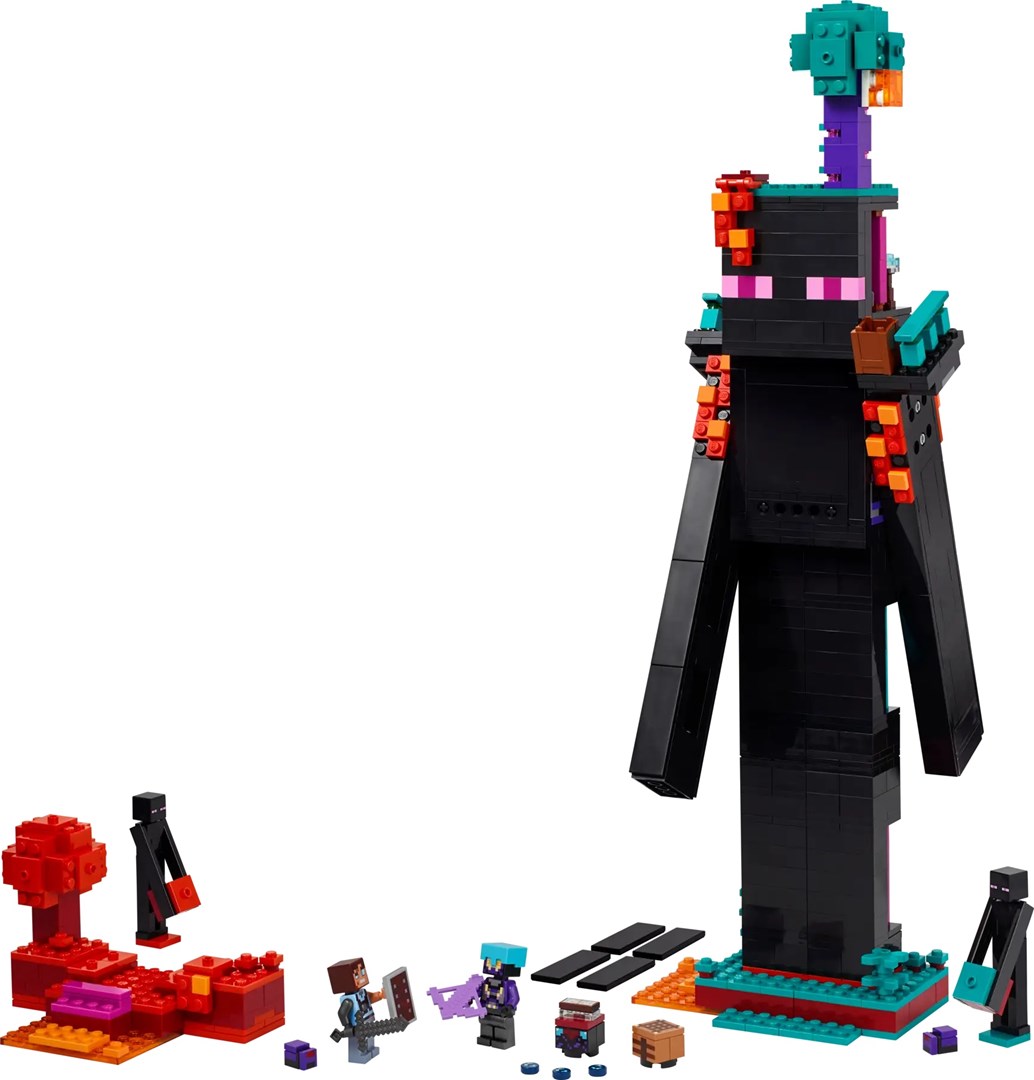 LEGO MINECRAFT 21279 The Enderman Tower LEGO MINECRAFT 21279 The Enderman Tower