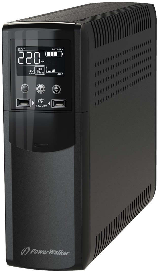 PowerWalker VI 600 CSW FR Line-Interactive 0.6 kVA 360 W 4 AC outlet(s) PowerWalker VI 600 CSW FR Line-Interactive 0.6 kVA 360 W 4 AC outlet(s)