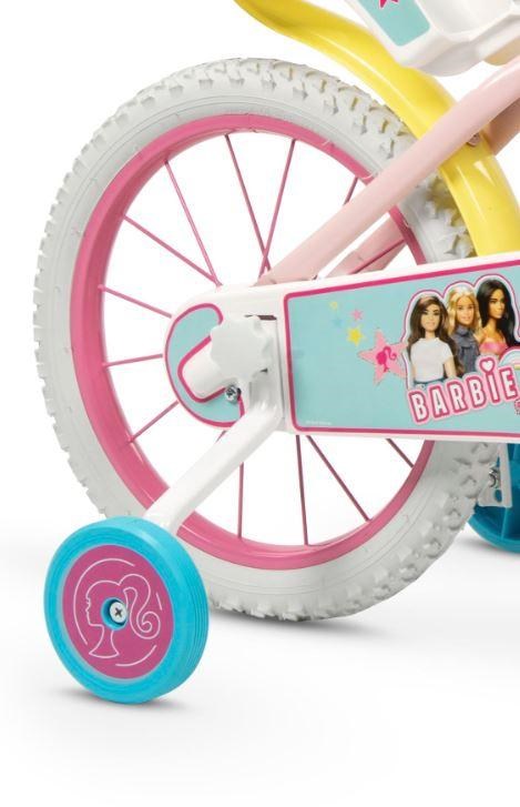 Children's bicycle 16" Barbie Toimsa 1465 Pink Children's bicycle 16" Barbie Toimsa 1465 Pink