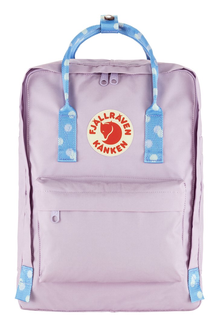 Fjällräven Kånken backpack Casual backpack Lavender Polyamide, Polypropylene (PP), Vinylon Fjällräven Kånken backpack Casual backpack Lavender Polyamide, Polypropylene (PP), Vinylon