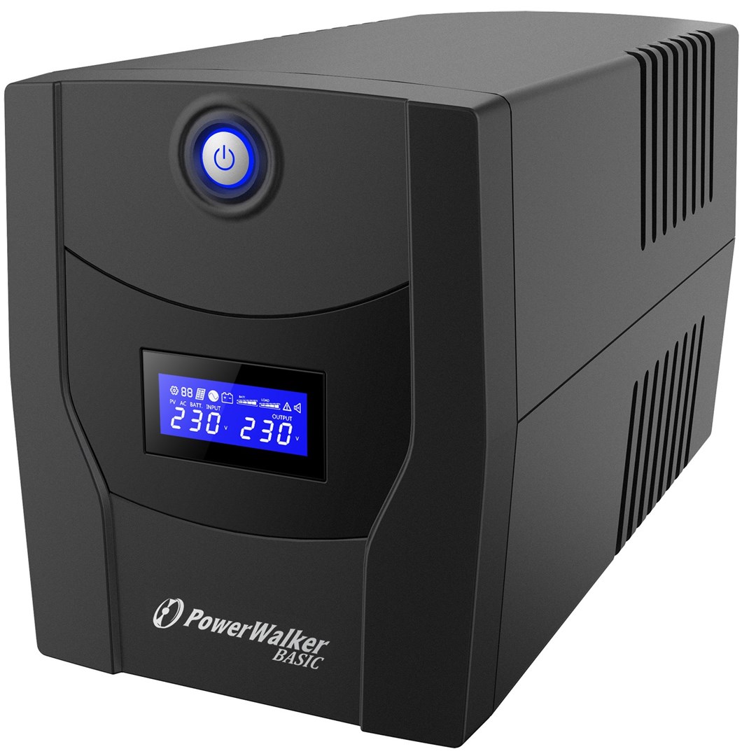 PowerWalker VI 1500 STL uninterruptible power supply (UPS) Line-Interactive 1500 VA 900 W 4 AC outlet(s) PowerWalker VI 1500 STL uninterruptible power supply (UPS) Line-Interactive 1500 VA 900 W 4 AC outlet(s)