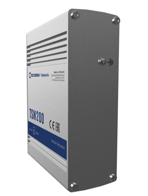 Teltonika TSW200 - switch - 8 porte - Teltonika TSW200 - switch - 8 porte -