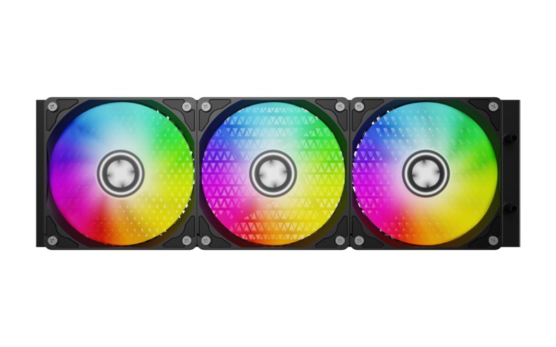 Xilence LQ360PRO.ARGB computer cooling system Processor All-in-one liquid cooler 12 cm Black 1 pc(s) Xilence LQ360PRO.ARGB computer cooling system Processor All-in-one liquid cooler 12 cm Black 1 pc(s)