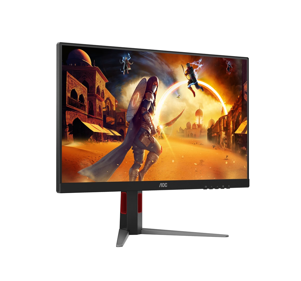AOC 27G4HA computer monitor 68.6 cm (27") 1920 x 1080 pixels Full HD LED Black, Red AOC 27G4HA computer monitor 68.6 cm (27") 1920 x 1080 pixels Full HD LED Black, Red