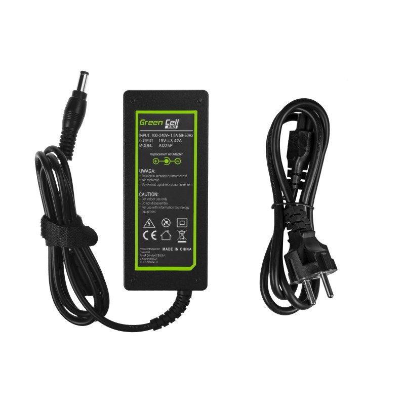 Green Cell AD25P power adapter/inverter Indoor 65 W Black Green Cell AD25P power adapter/inverter Indoor 65 W Black