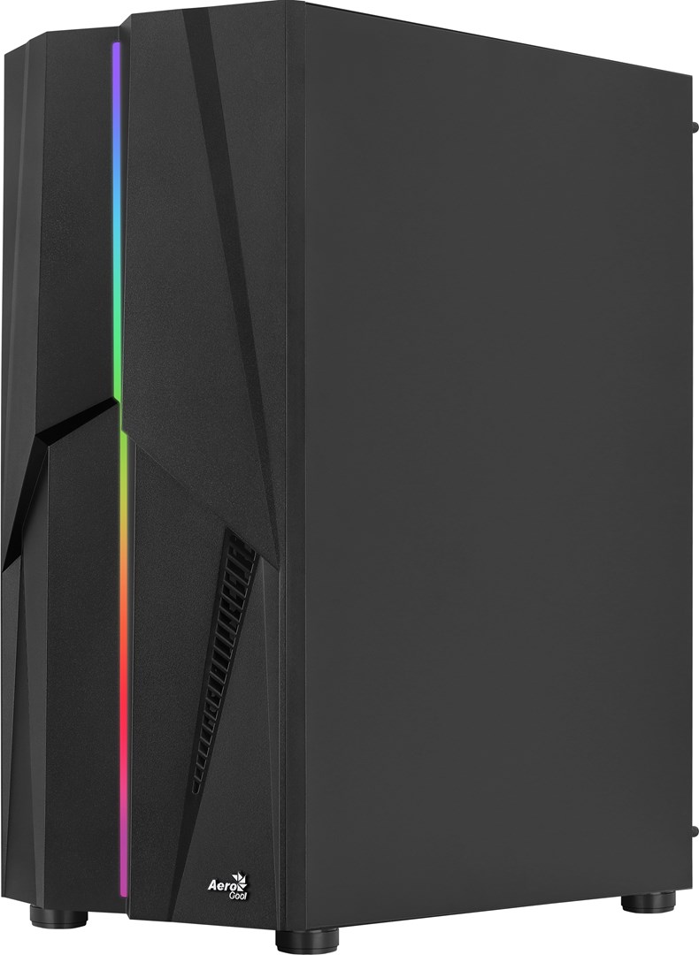 Computer case Aerocool Mecha Midi Tower Black Computer case Aerocool Mecha Midi Tower Black