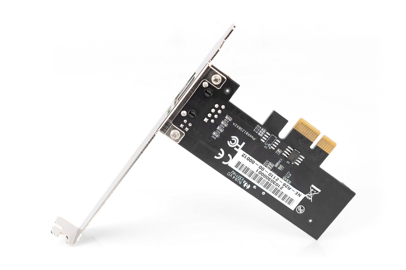 Digitus Gigabit Ethernet PCI Express Network Card 2.5G (4-Speed) Digitus Gigabit Ethernet PCI Express Network Card 2.5G (4-Speed)