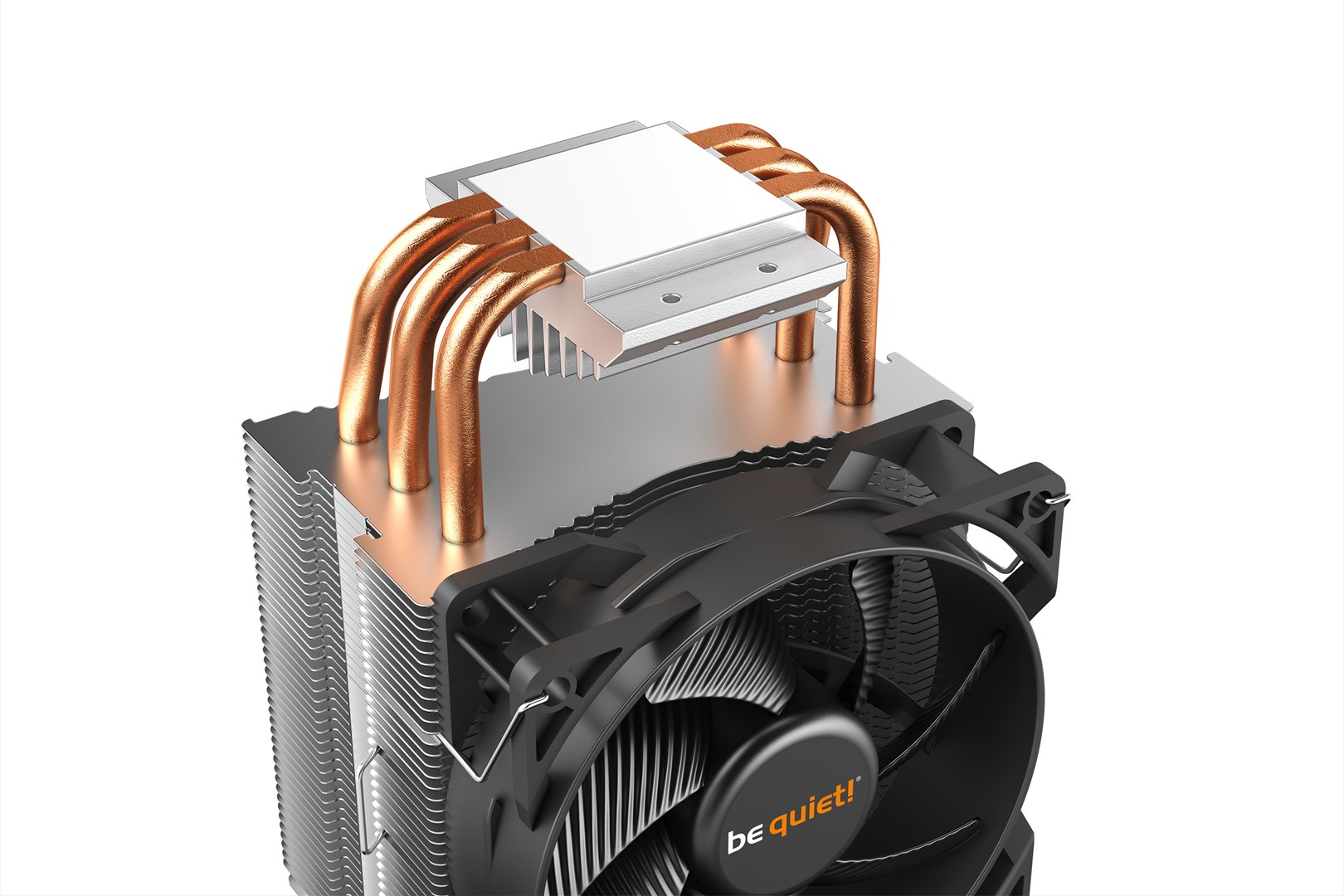 be quiet! PURE ROCK SLIM 2 Processor Cooler 9.2 cm Silver 1 pc(s) be quiet! PURE ROCK SLIM 2 Processor Cooler 9.2 cm Silver 1 pc(s)