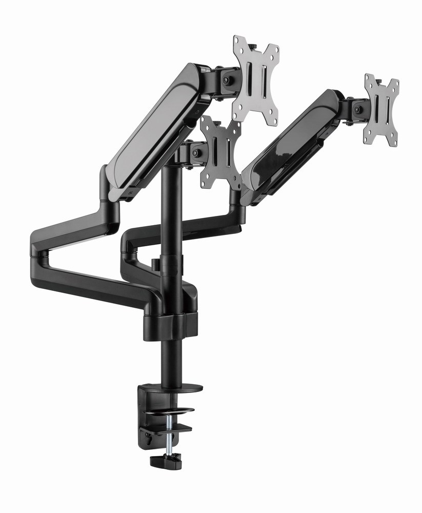 Gembird MA-DA3-01 monitor mount / stand 68.6 cm (27") Desk Black Gembird MA-DA3-01 monitor mount / stand 68.6 cm (27") Desk Black