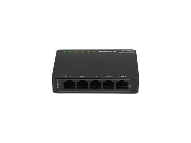Lanberg Switch PoE DSP3-1005-60W (5-port, 1Gb/s) Lanberg Switch PoE DSP3-1005-60W (5-port, 1Gb/s)