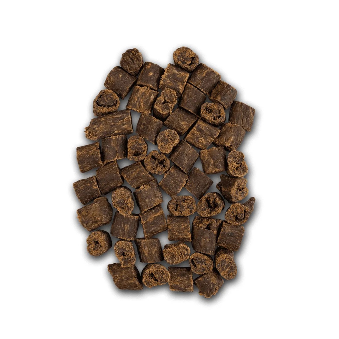 UNISZKI Crunchy Beef with Parsley and Nettle - Dog Treat - 80g UNISZKI Crunchy Beef with Parsley and Nettle - Dog Treat - 80g
