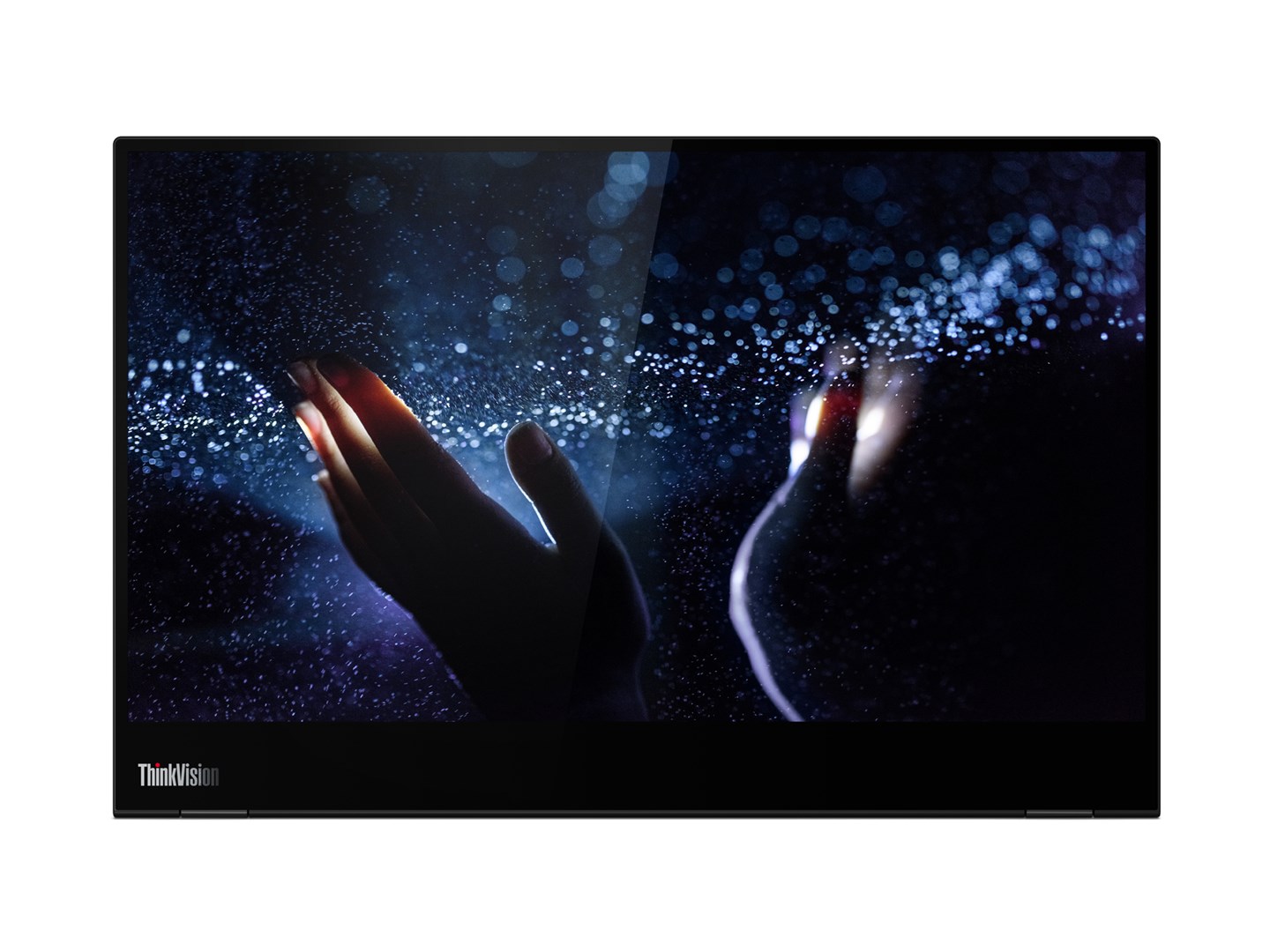 Lenovo ThinkVision M14t LED display 35.6 cm (14") 1920 x 1080 pixels Full HD Touchscreen Black Lenovo ThinkVision M14t LED display 35.6 cm (14") 1920 x 1080 pixels Full HD Touchscreen Black