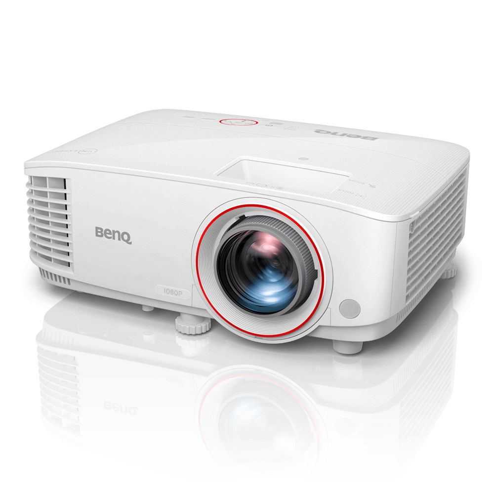 BenQ TH671ST data projector Standard throw projector 3000 ANSI lumens DLP 1080p (1920x1080) White BenQ TH671ST data projector Standard throw projector 3000 ANSI lumens DLP 1080p (1920x1080) White