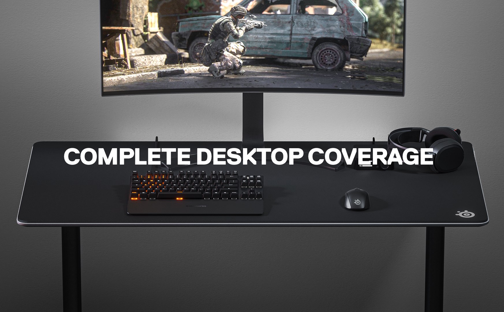 SteelSeries QcK - musematte SteelSeries QcK - musematte