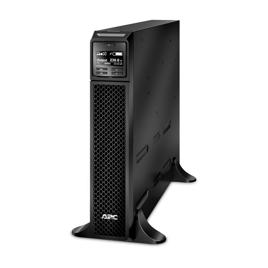 APC Smart-UPS On-Line, 1500VA/1500W, Tower, 230V, 6x C13 IEC outlets, SmartSlot, Extended runtime, W/O rail kit APC Smart-UPS On-Line, 1500VA/1500W, Tower, 230V, 6x C13 IEC outlets, SmartSlot, Extended runtime, W/O rail kit