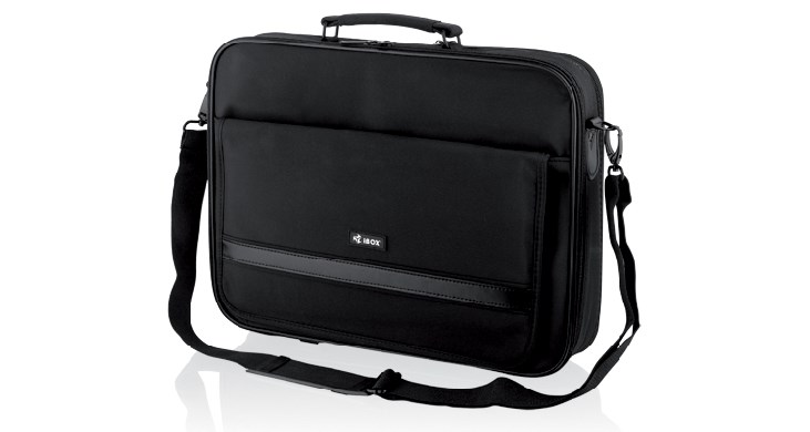 iBox NB10 notebook case 39.6 cm (15.6") Briefcase Black iBox NB10 notebook case 39.6 cm (15.6") Briefcase Black