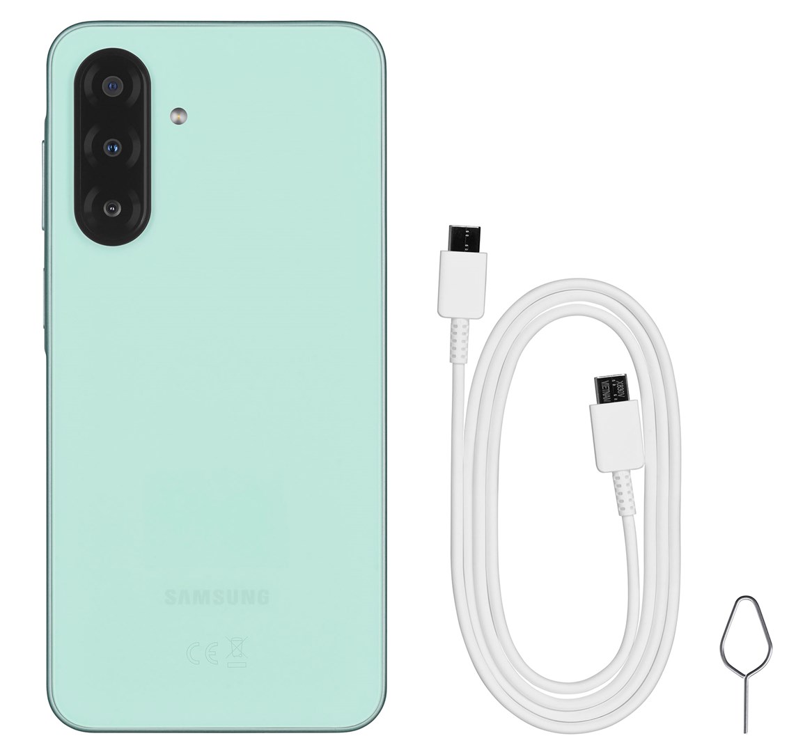 Samsung Galaxy A26 17 cm (6.7") Dual SIM Android 15 5G USB Type-C 8 GB 256 GB 5000 mAh Mint colour Samsung Galaxy A26 17 cm (6.7") Dual SIM Android 15 5G USB Type-C 8 GB 256 GB 5000 mAh Mint colour