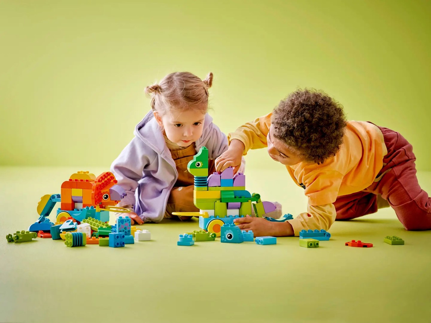 LEGO DUPLO 10451 3-in-1 Dinosaurs on Wheels LEGO DUPLO 10451 3-in-1 Dinosaurs on Wheels