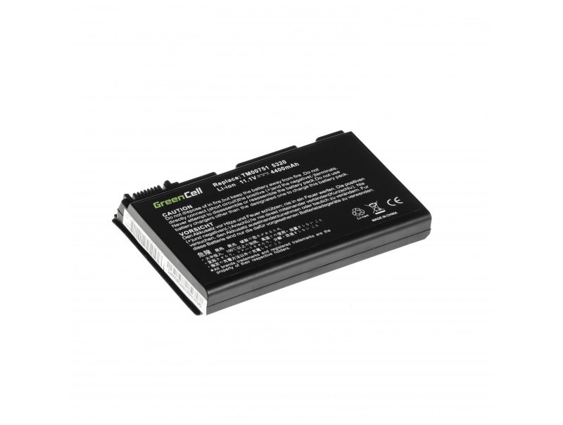 Green Cell AC08 notebook battery for Acer 4400mAh 11.1V Green Cell AC08 notebook battery for Acer 4400mAh 11.1V