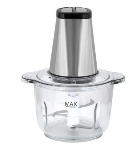 Shredder electric chopper for fruit, vegetables and ice steel 500 W. Shredder electric chopper for fruit, vegetables and ice steel 500 W.