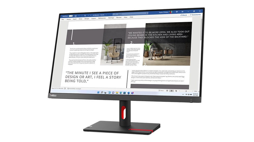 Lenovo ThinkVision S27i-30 LED display 68.6 cm (27") 1920 x 1080 pixels Full HD Grey Lenovo ThinkVision S27i-30 LED display 68.6 cm (27") 1920 x 1080 pixels Full HD Grey