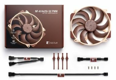 Noctua NF-A14X25R G2 PWM computer cooling system Computer case Fan 14 cm Noctua NF-A14X25R G2 PWM computer cooling system Computer case Fan 14 cm