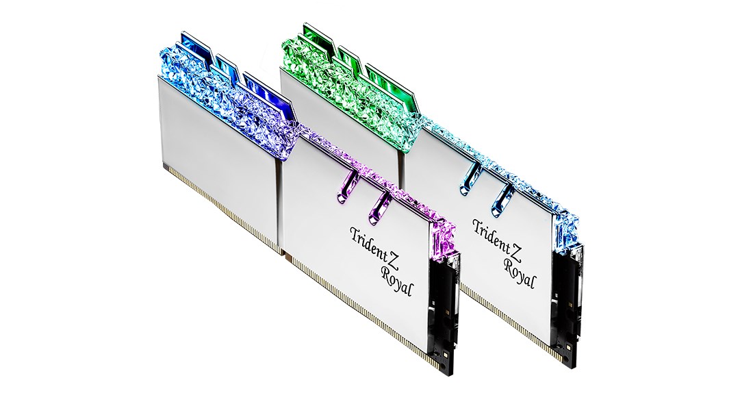 G.Skill Trident Z Royal F4-3600C16D-32GTRSC memory module 32 GB 2 x 16 GB DDR4 G.Skill Trident Z Royal F4-3600C16D-32GTRSC memory module 32 GB 2 x 16 GB DDR4