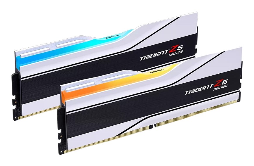 G.Skill Trident Z5 Neo RGB F5-6000J2836G32GX2-TZ5NRW memory module 64 GB 2 x 32 GB DDR5 G.Skill Trident Z5 Neo RGB F5-6000J2836G32GX2-TZ5NRW memory module 64 GB 2 x 32 GB DDR5