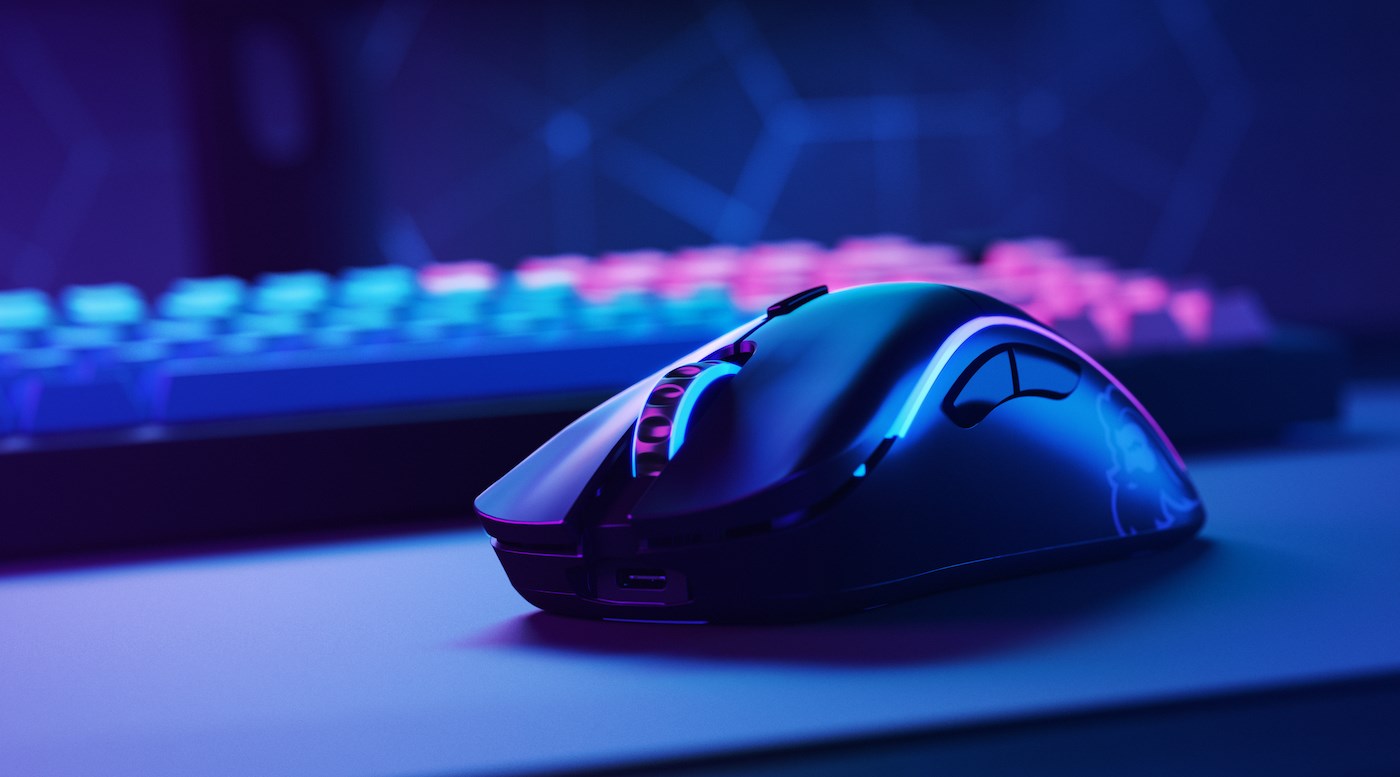 Glorious Gaming Glorious Model D Minus Wireless - Matte Black Glorious Gaming Glorious Model D Minus Wireless - Matte Black