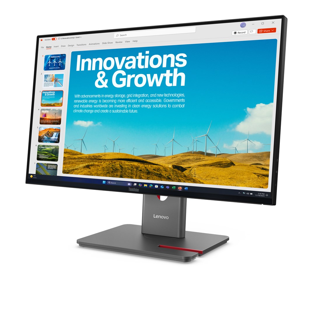 Lenovo ThinkVision P24QD-40 LED display 60.5 cm (23.8") 2560 x 1440 pixels Quad HD LCD Black Lenovo ThinkVision P24QD-40 LED display 60.5 cm (23.8") 2560 x 1440 pixels Quad HD LCD Black