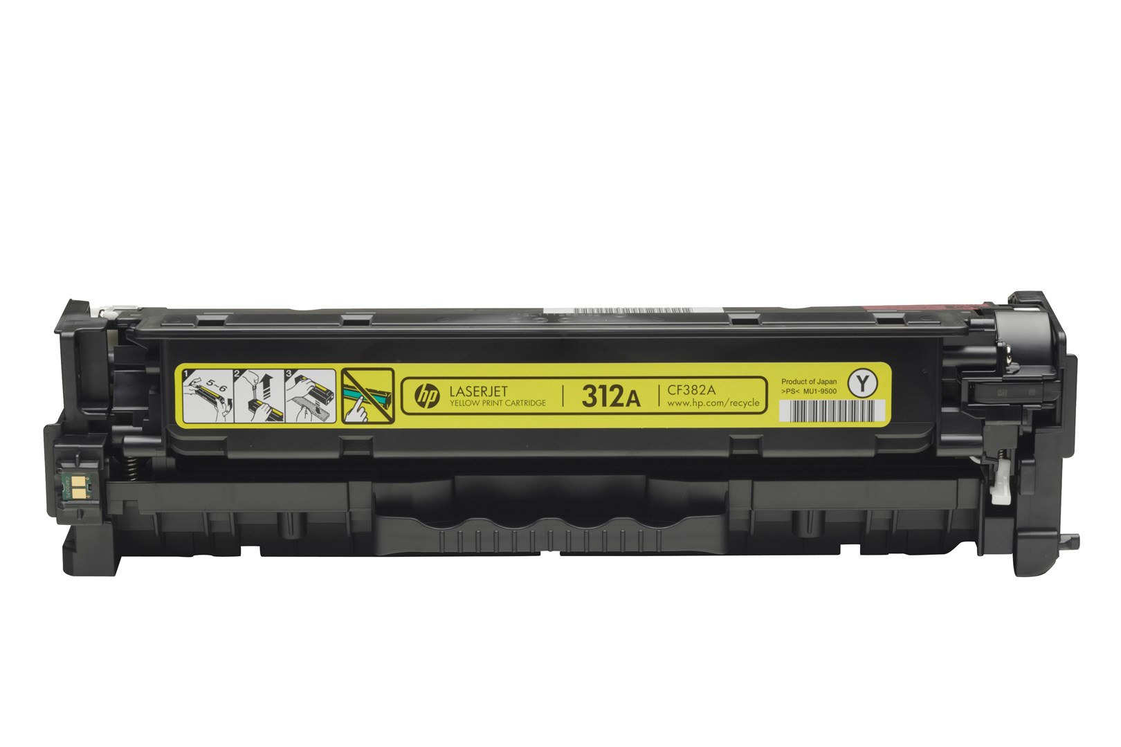 HP 312A Yellow LaserJet Toner Cartridge HP 312A Yellow LaserJet Toner Cartridge