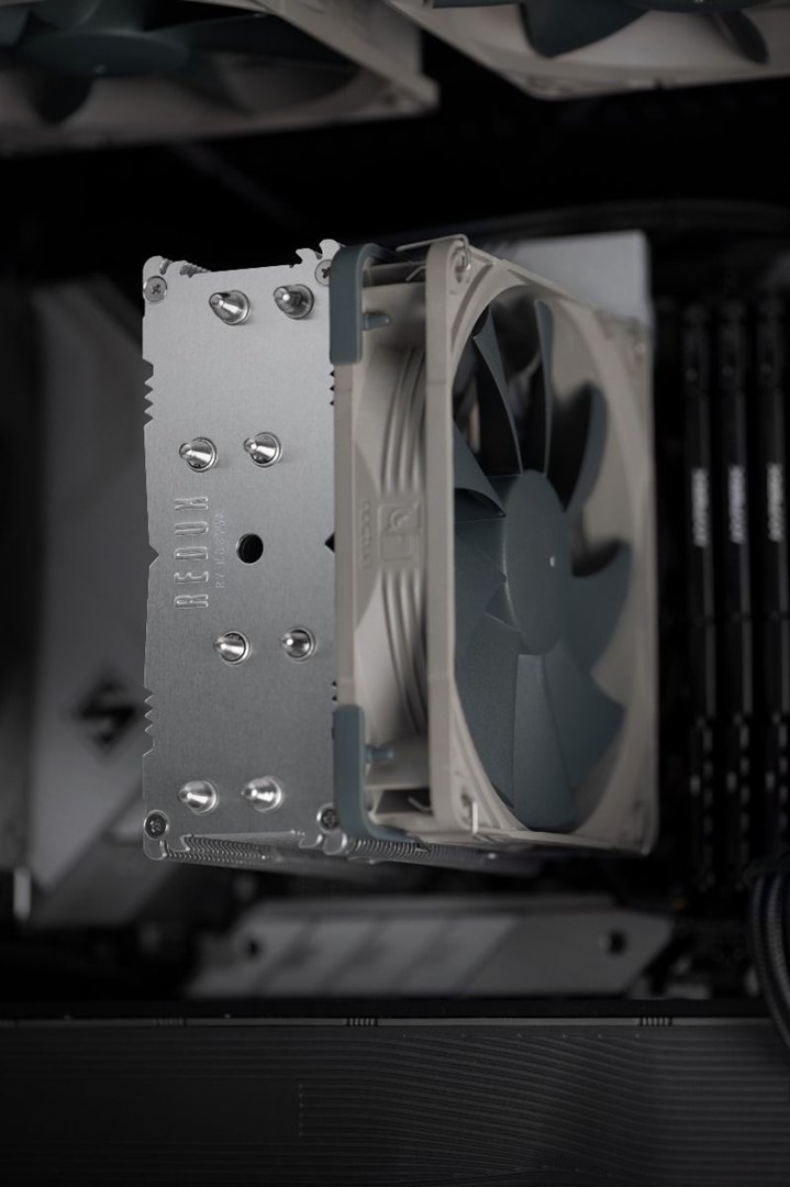 Noctua NH-U12S redux Processor Cooler 12 cm Grey, Stainless steel Noctua NH-U12S redux Processor Cooler 12 cm Grey, Stainless steel