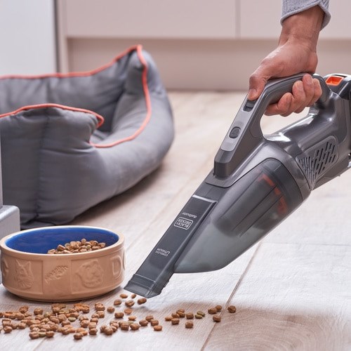 Black & Decker Dustbuster handheld vacuum Black, Grey, Orange Bagless Black & Decker Dustbuster handheld vacuum Black, Grey, Orange Bagless