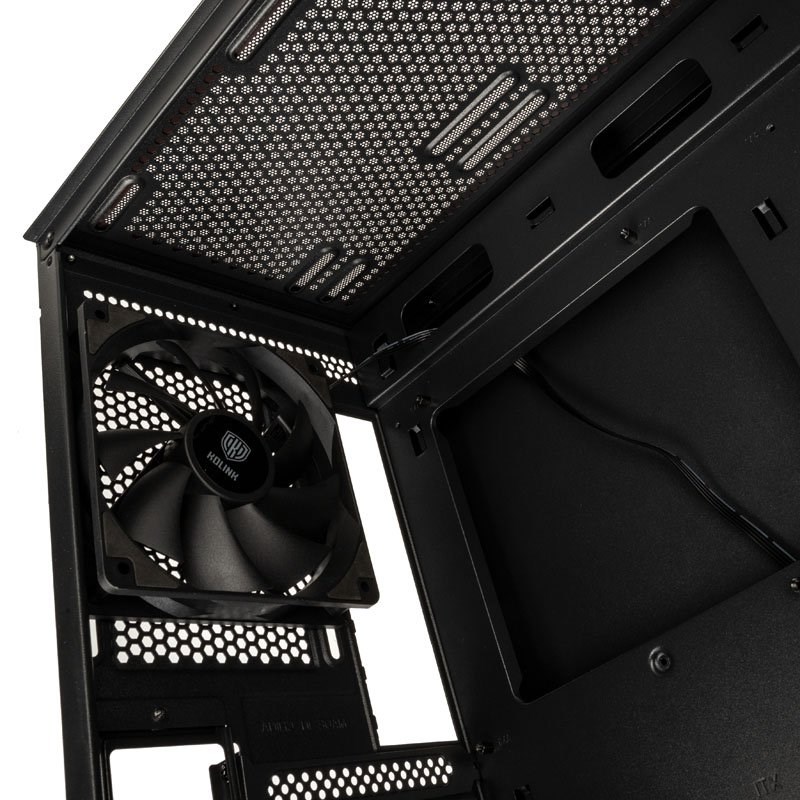Kolink UNITY MESHBAY PERFORMANCE computer case Midi Tower Black Kolink UNITY MESHBAY PERFORMANCE computer case Midi Tower Black