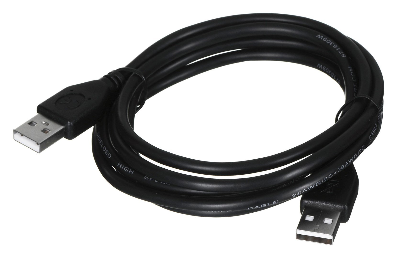 Gembird CCP-USB2-AMAM-6 USB cable USB 2.0 1.8 m USB A Black Gembird CCP-USB2-AMAM-6 USB cable USB 2.0 1.8 m USB A Black