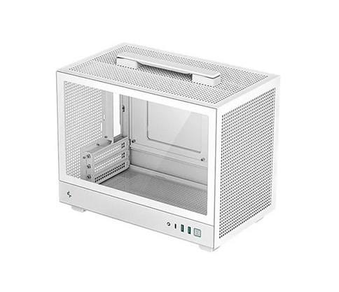 DeepCool CH160 MESH WH computer case DeepCool CH160 MESH WH computer case