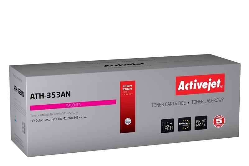 Activejet ATH-353AN toner (replacement for HP CF353A; Supreme; 1100 pages; magenta) Activejet ATH-353AN toner (replacement for HP CF353A; Supreme; 1100 pages; magenta)
