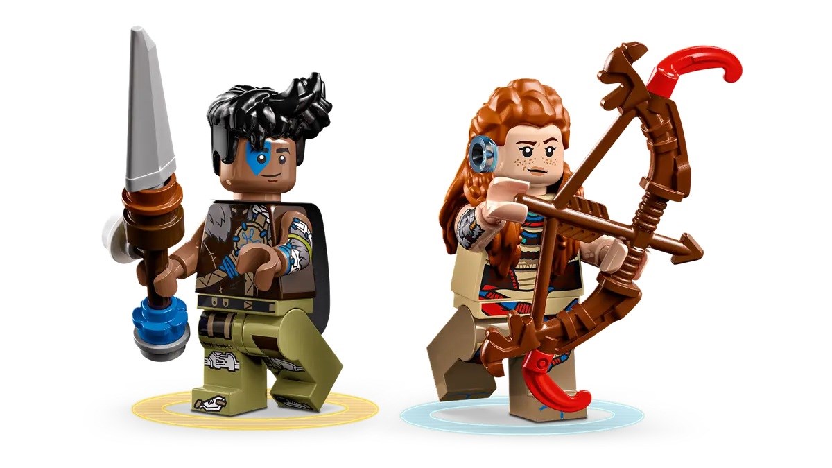LEGO HORIZON 77037 Aloy & Varl vs. Shell-Walker & Sawtooth LEGO HORIZON 77037 Aloy & Varl vs. Shell-Walker & Sawtooth