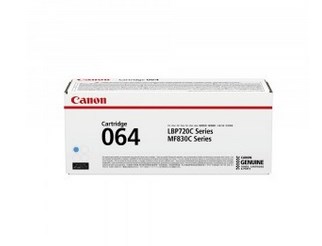 Canon 064 toner cartridge 1 pc(s) Original Cyan Canon 064 toner cartridge 1 pc(s) Original Cyan