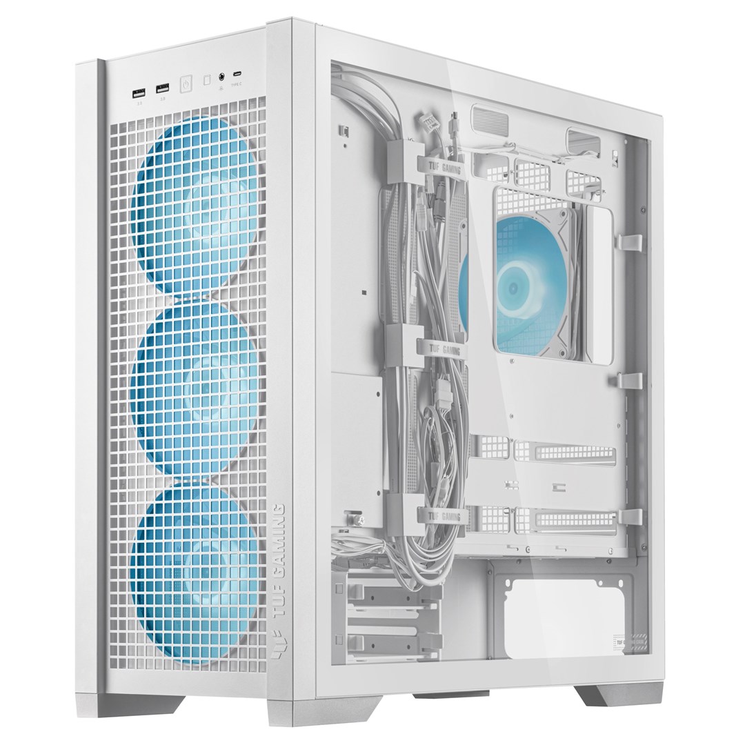 Housing Asus TUF GAMING GT302 TG ARGB WHITE Housing Asus TUF GAMING GT302 TG ARGB WHITE