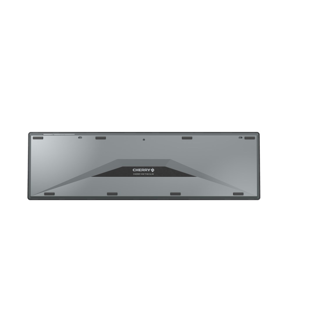 CHERRY KW 9100 SLIM keyboard Universal RF Wireless + Bluetooth QWERTZ Swiss Black CHERRY KW 9100 SLIM keyboard Universal RF Wireless + Bluetooth QWERTZ Swiss Black