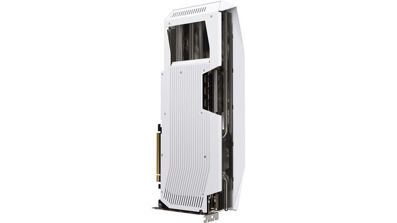 Graphics card. XFX Mercury RX 9070XT OC White G RGB 16 Graphics card. XFX Mercury RX 9070XT OC White G RGB 16