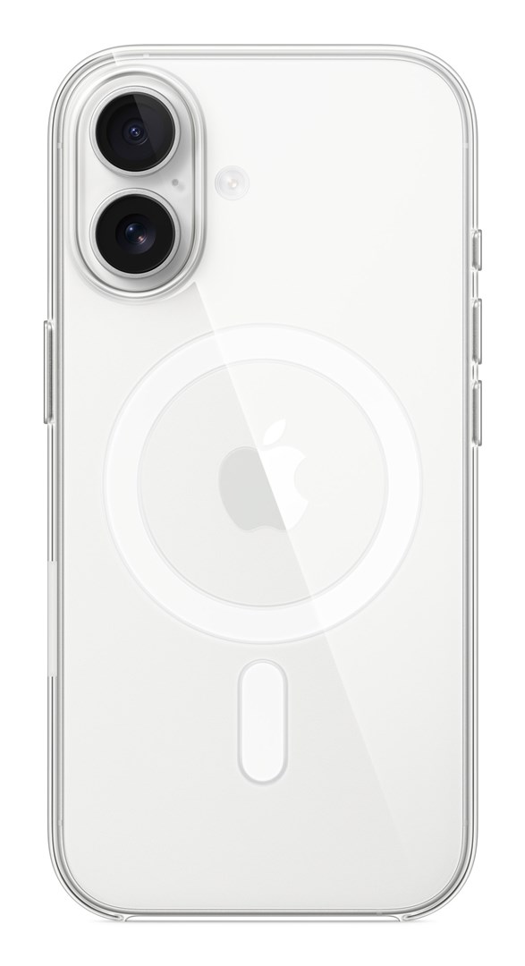 Apple iPhone 17 Clear Case with MagSafe Apple iPhone 17 Clear Case with MagSafe