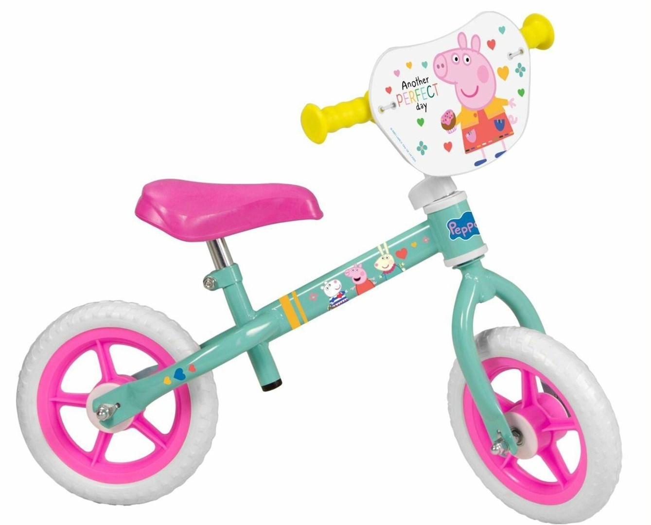 Toimsa 198 bicycle City bike 25.4 cm (10") Green Multicolour Toimsa 198 bicycle City bike 25.4 cm (10") Green Multicolour